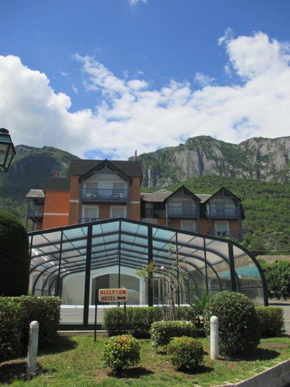 Hotel Chez Pierre D'Agos 외부 사진