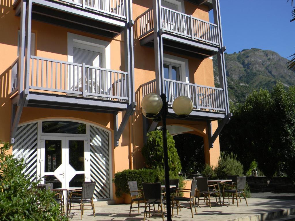 Hotel Chez Pierre D'Agos 외부 사진