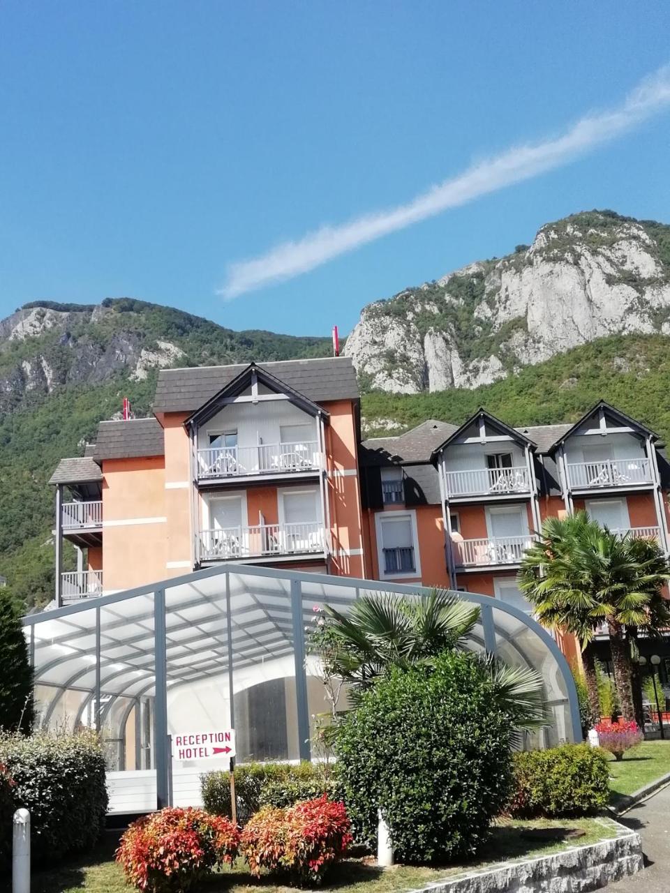 Hotel Chez Pierre D'Agos 외부 사진
